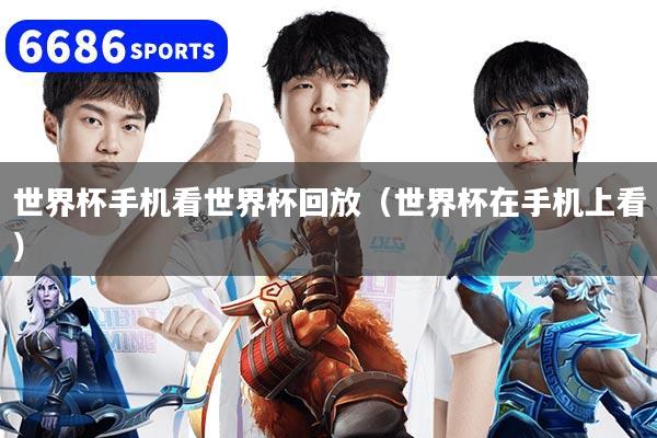 详细阅读:世界杯手机看世界杯回放(世界杯在手机上看) 世界杯手机看世界杯回放(世界杯在手机上看)